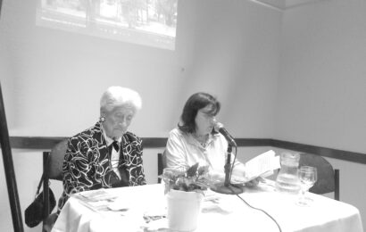Mónica Membriani presentó en Rojas su libro “Vivencias del Alba“