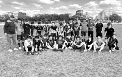 El Club Banfield probó jugadores en nuestra ciudad