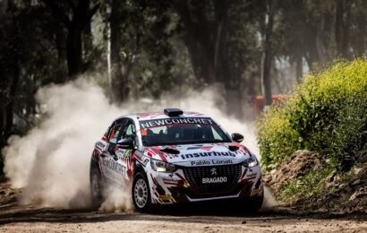 Sebastián Urriza larga el Rally Argentino: El programa