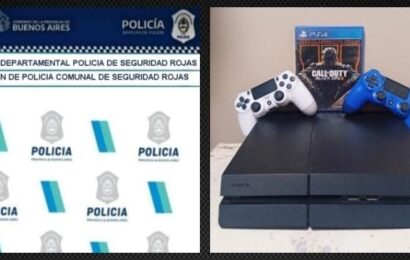 La salió caro el juego: Se robó una Play Station y lo pescaron