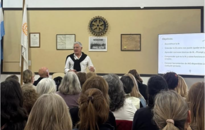 Rotary Club Rojas organiza una charla sobre Primeros Auxilios Psicológicos