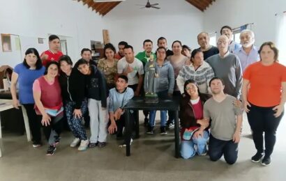 La imagen del Santo Patrono recorre las instituciones de la ciudad