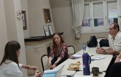 Finalizó un nuevo seminario en el CIIE Rojas