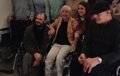 El Hogar “Madre Teresa“ recibió tres sillas de ruedas El Hogar “Madre Teresa“ recibió tres sillas de ruedas