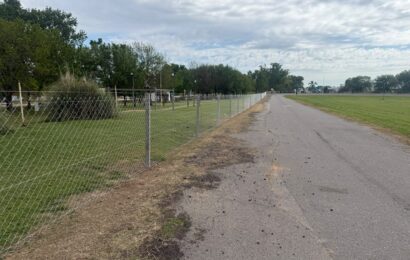 Concluyeron el alambrado en el perímetro del Velódromo Municipal
