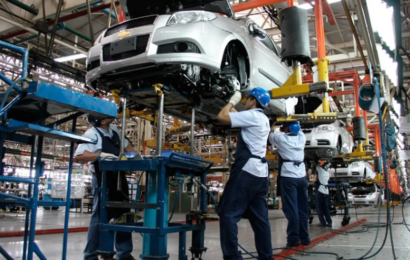 La actividad industrial bajó en septiembre y consolidó una caída del 2,8% en lo que va del año