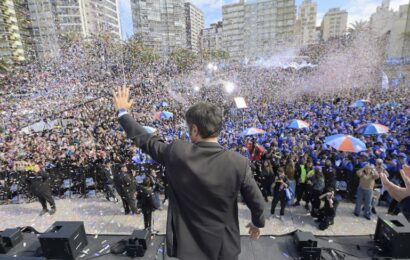 Kicillof llega a Jujuy para apuntalar el armado federal de cara al 2027