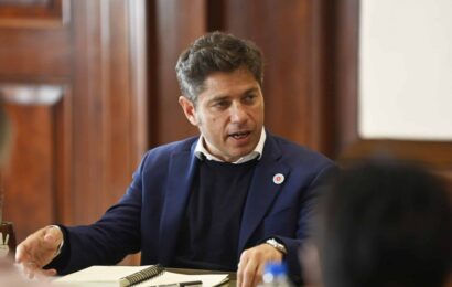Kicillof reúne a su tropa de intendentes para analizar el escenario electoral de 2027