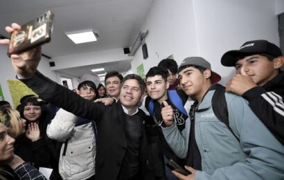 Kicillof inauguró dos edificios educativos en La Matanza Kicillof inauguró dos edificios educativos en La Matanza