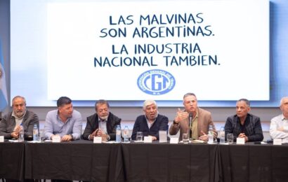 La CGT adelantó que le entregará al Papa un documento con duras críticas a Milei La CGT adelantó que le entregará al Papa un documento con duras críticas a Milei