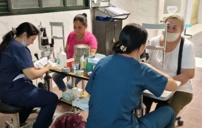 Anunciaron la nueva edición de la Campaña Nacional de Prevención de Ceguera por Diabetes
