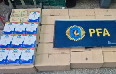 Alerta por la venta de leche para bebés falsificada en supermercados