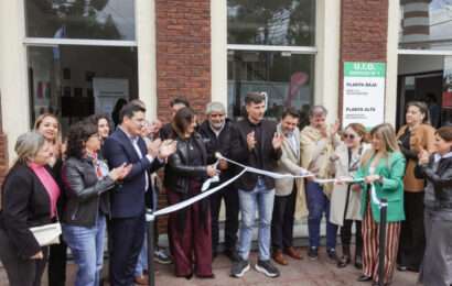 “Morón, la Provincia y el país se potencian con industria y educación»