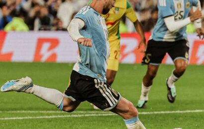 Lionel Messi: «Soy un agradecido a Dios de ser argentino»
