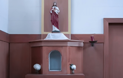 Necochea: ladrones robaron el copón del Sagrario de la parroquia Nueva Pompeya