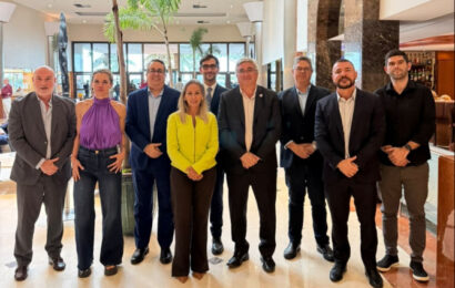 Javier Rodríguez avanzó en una agenda comercial con Brasil