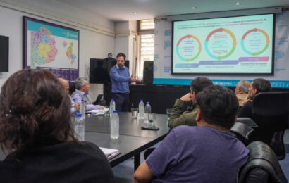 La Provincia convocó a los gremios a la construcción del Segundo Plan Quinquenal