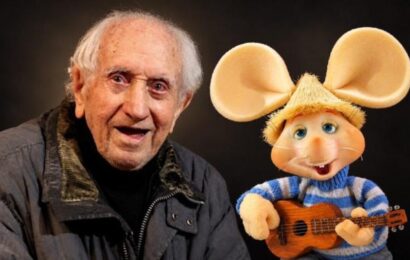 Murió Peppino Mazzullo, la histórica voz de Topo Gigio, a los 100 años Murió Peppino Mazzullo, la histórica voz de Topo Gigio, a los 100 años