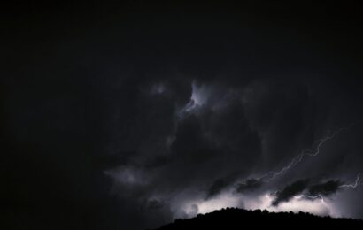 El mapa de riesgo que anticipa tormentas severas en el oeste bonaerense El mapa de riesgo que anticipa tormentas severas en el oeste bonaerense